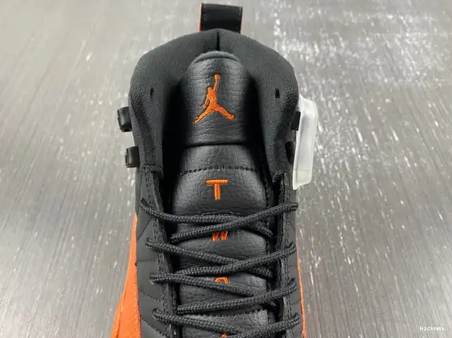 Rep MAX Jordan 12 Air FD9101-081 WMNS Brilliant Orange 0419